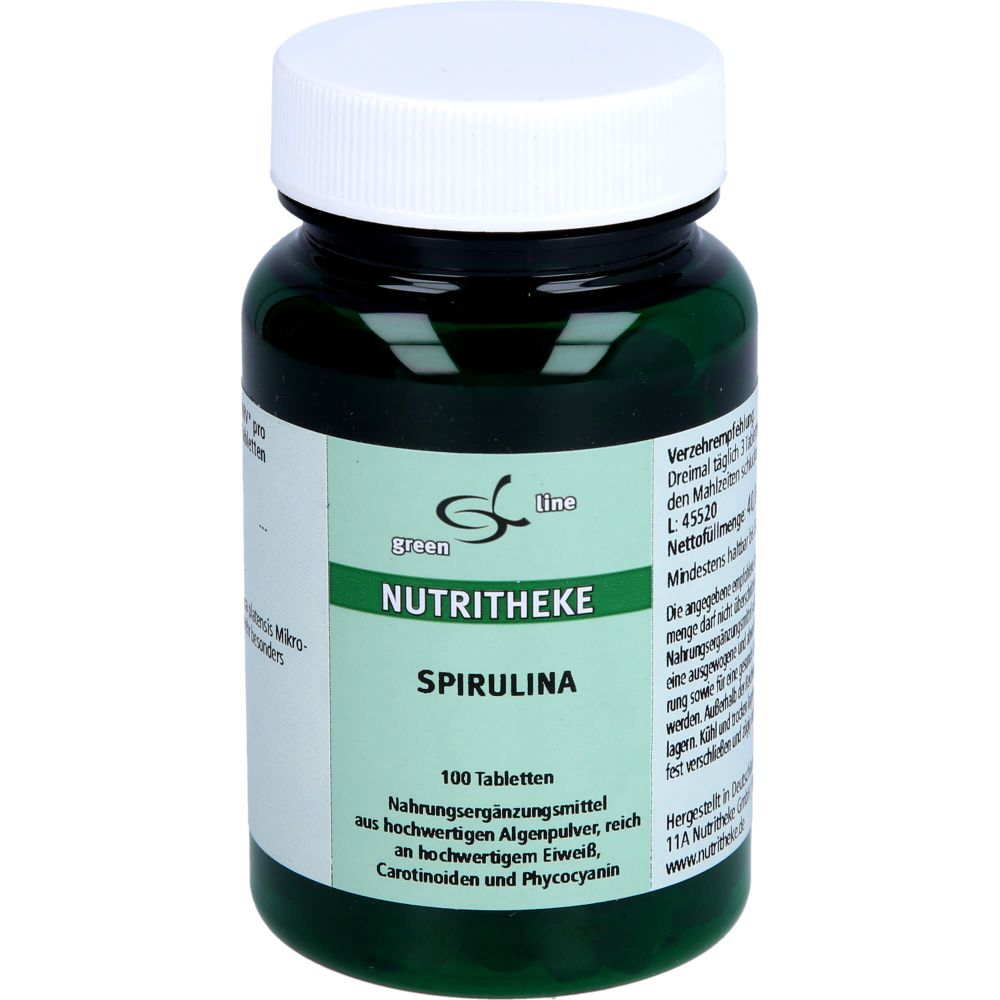 SPIRULINA TABLETTEN