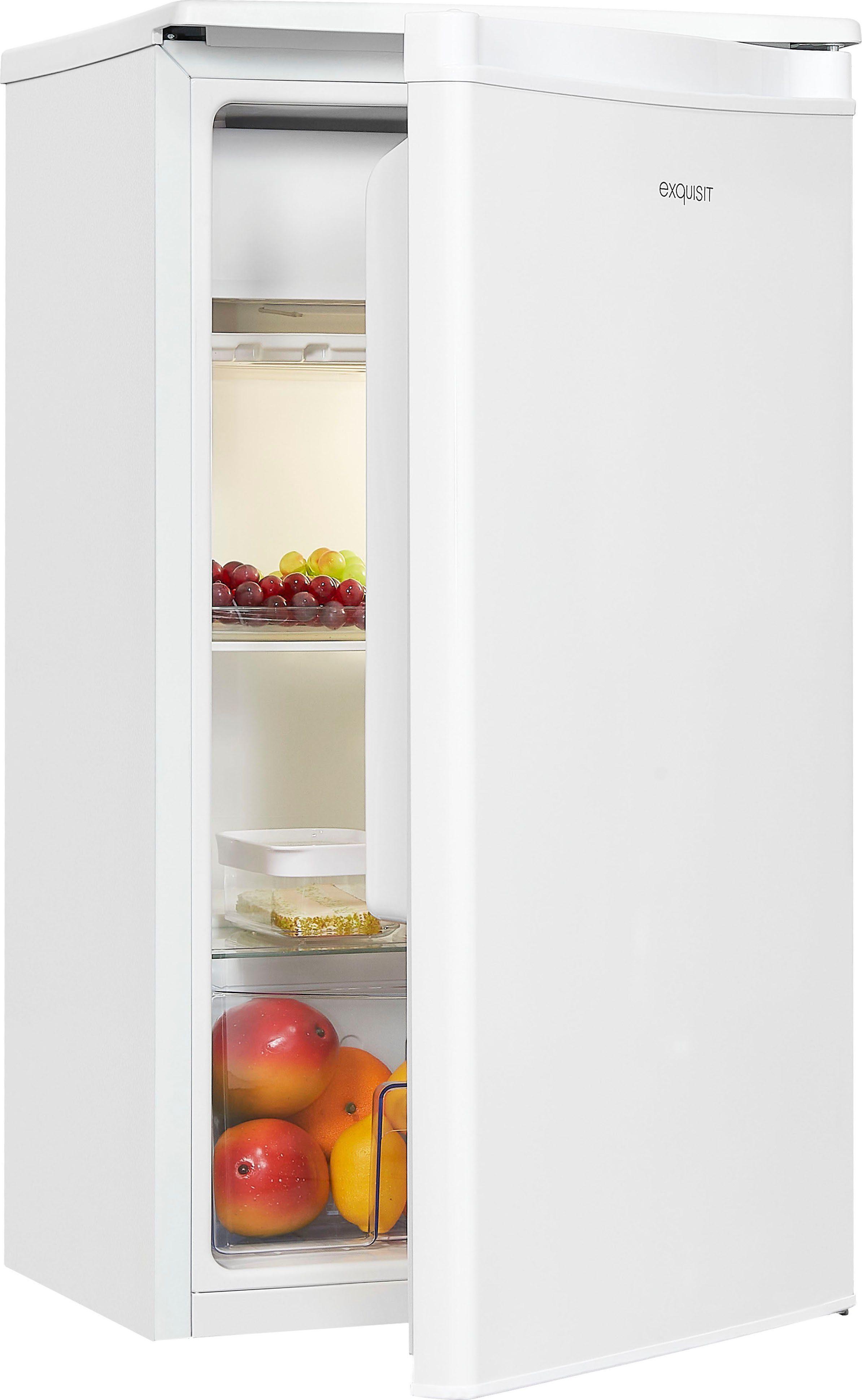 exquisit Kühlschrank KS86-0-090E, 83,5 cm hoch, 44,5 cm breit