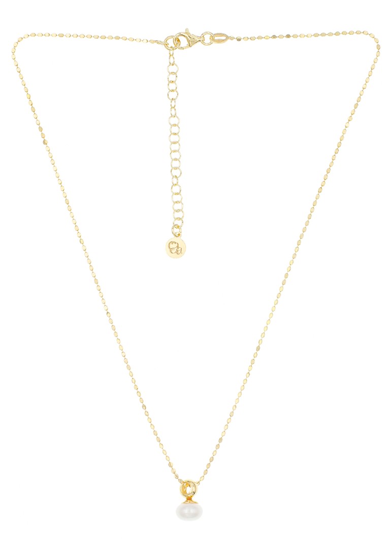 Casa Jewelry Creuse gold-plated necklace