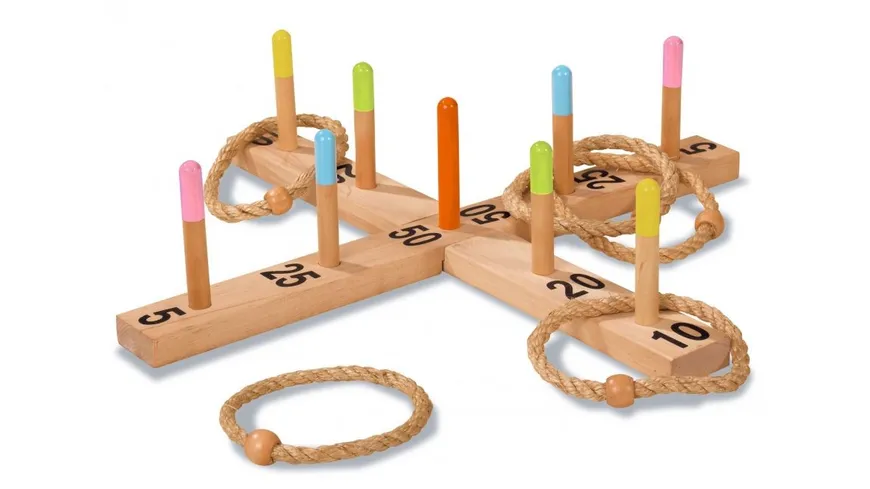 Eichhorn - Outdoor Ringwurfspiel