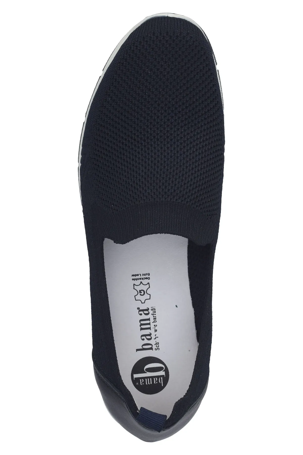 Bama  Flacher Schuh - Schwarz - Flacher Absatz