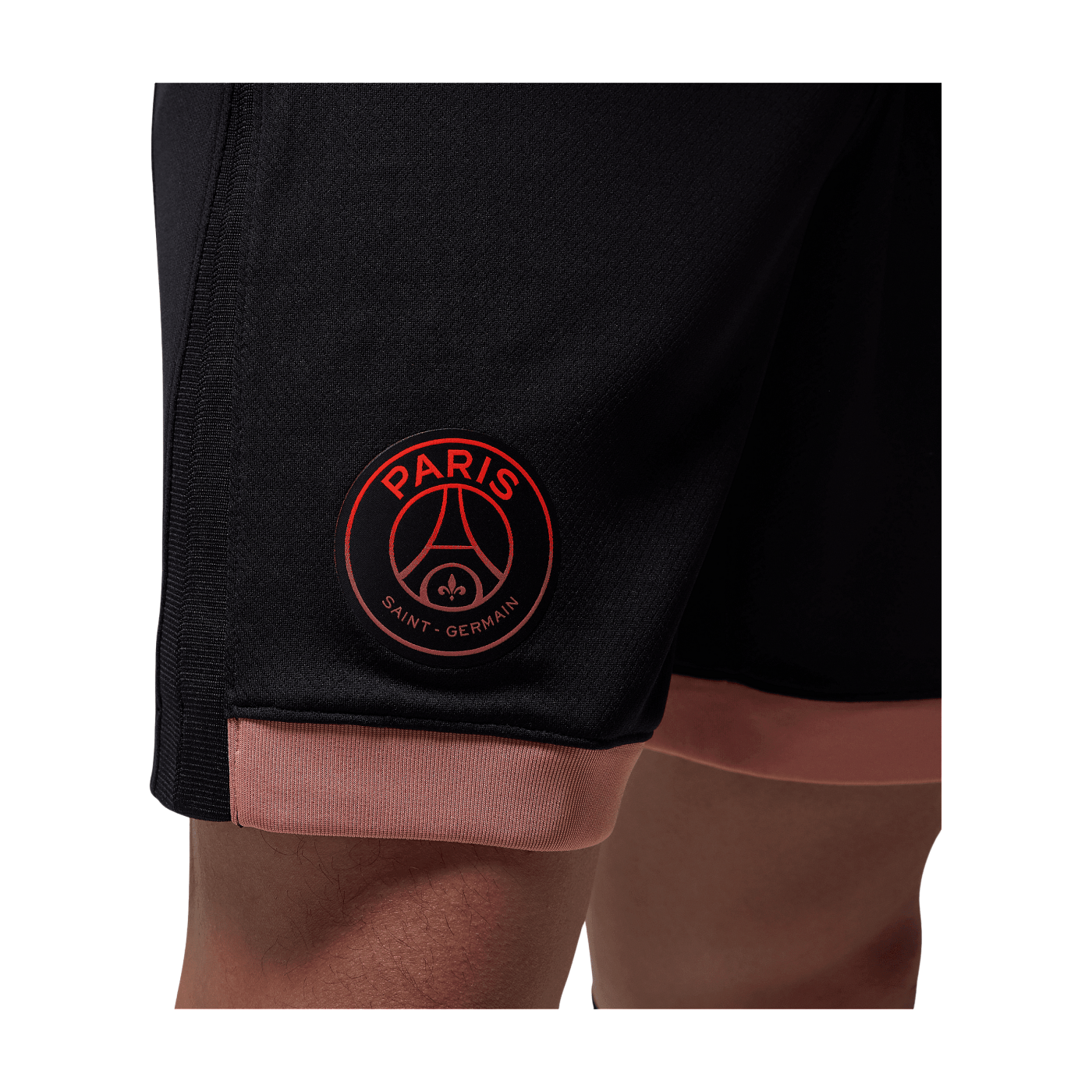 Nike Paris St. Germain Short 3rd 2024/2025 Schwarz F010