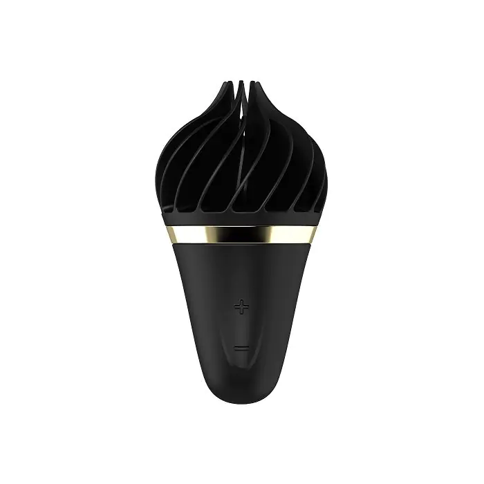 Satisfyer Sweet Treat Sort/Guld
