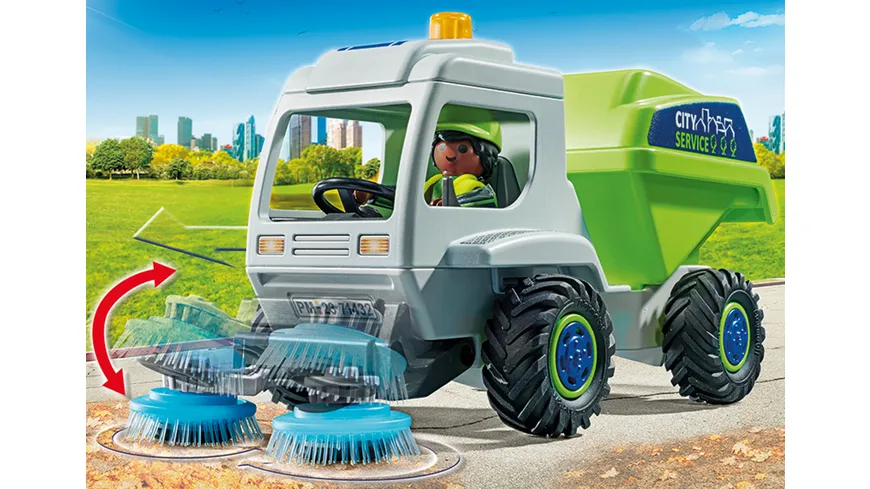 PLAYMOBIL 71432 - City Action - Kehrmaschine