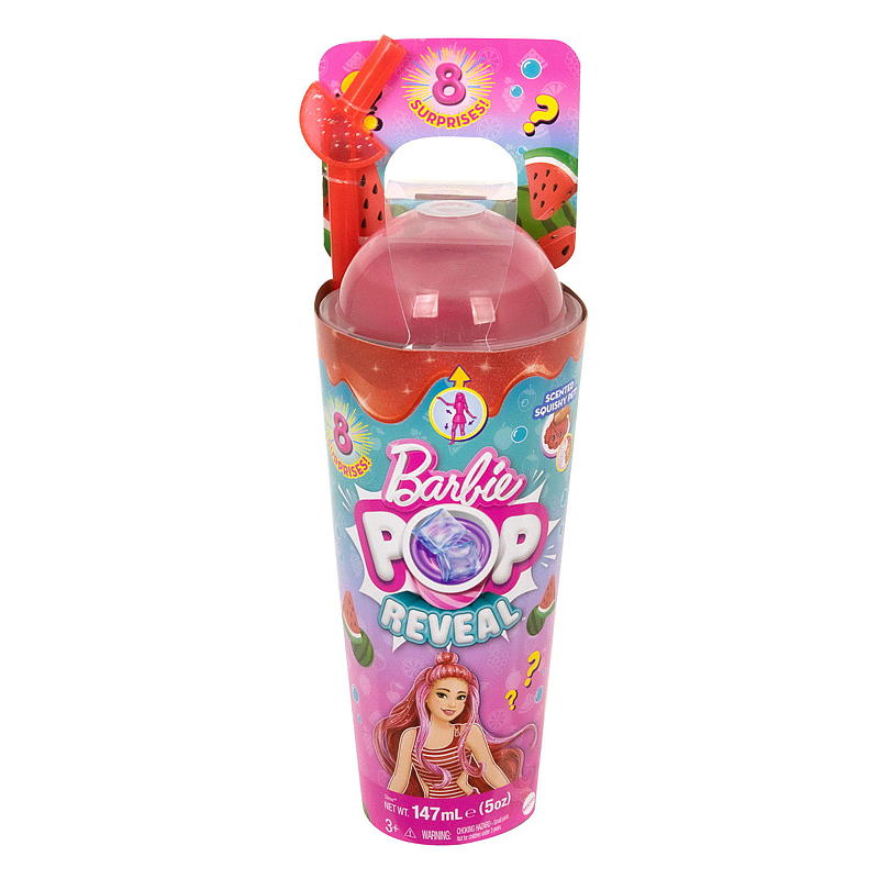 Barbie Barbiedukke Pop reveal doll