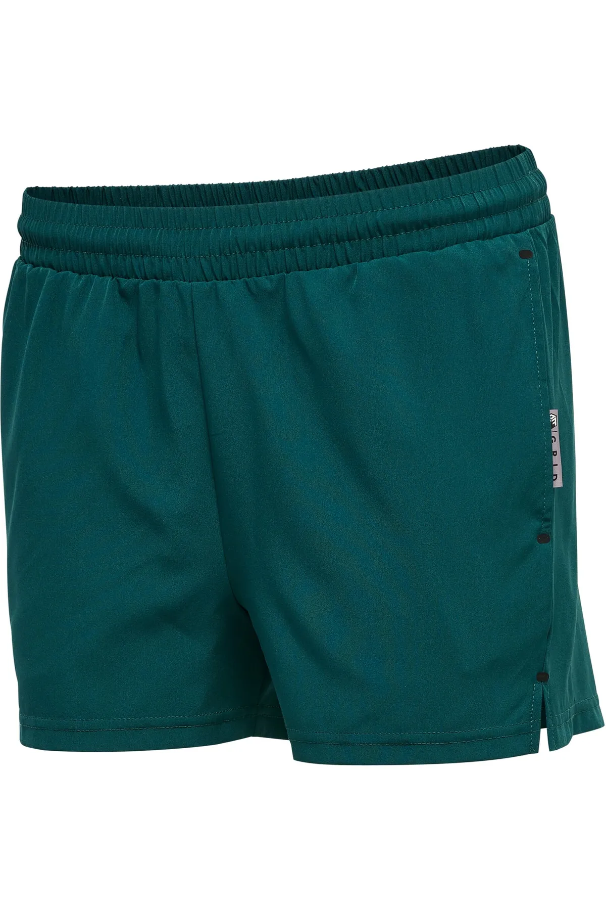 hummel  Kurze Sporthose - Grün - Mittlerer Bund