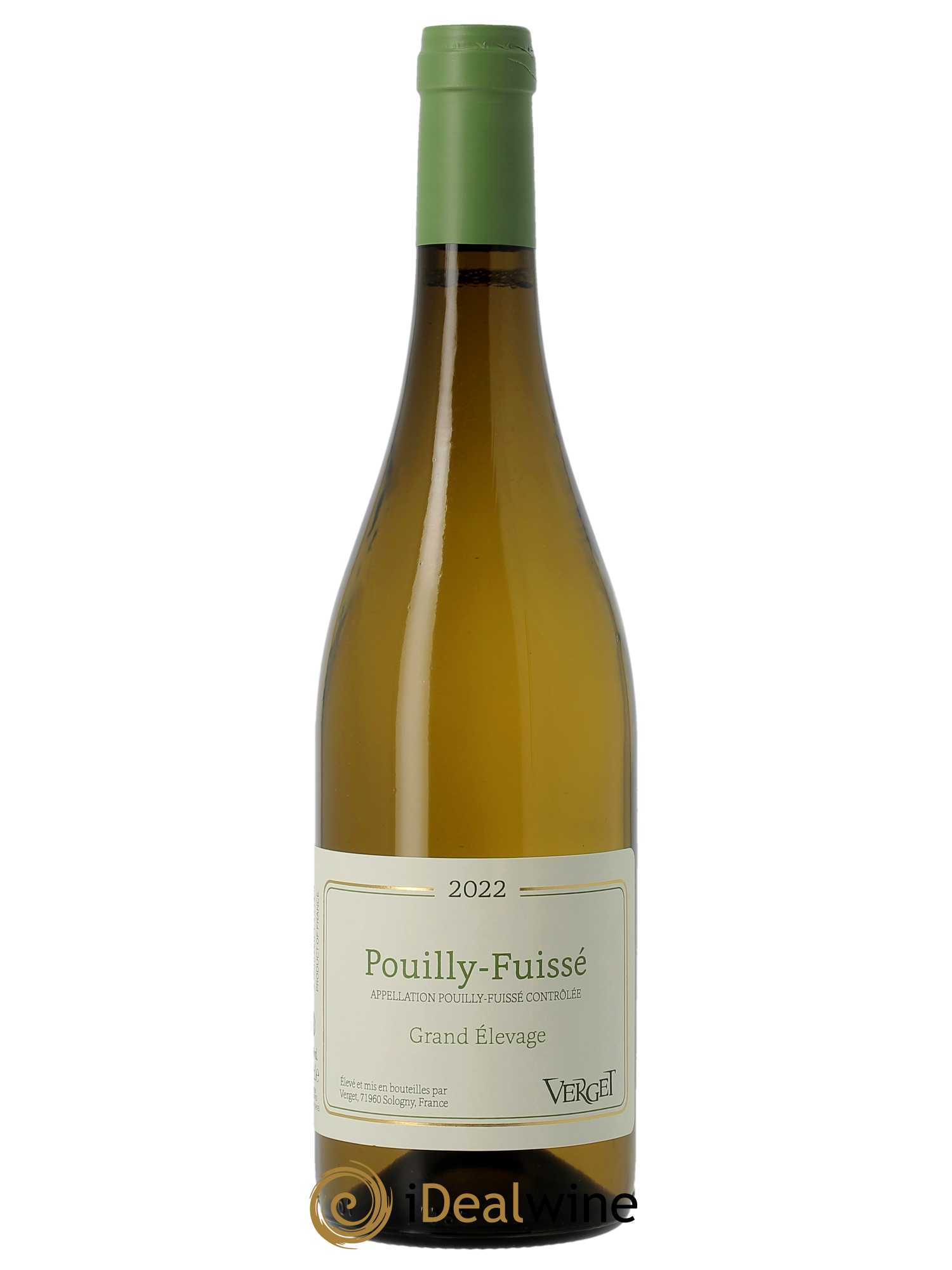 Pouilly-Fuissé Grand Elevage Verget  2022 - Lot de 1 Bouteille