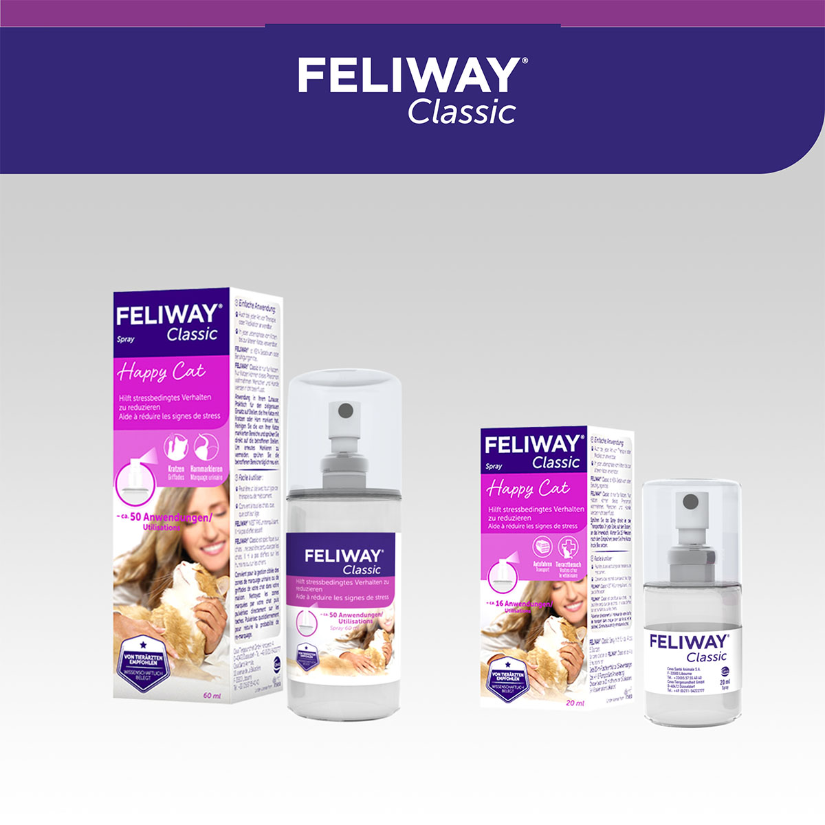 Feliway Classic Transportspray 20ml günstig kaufen