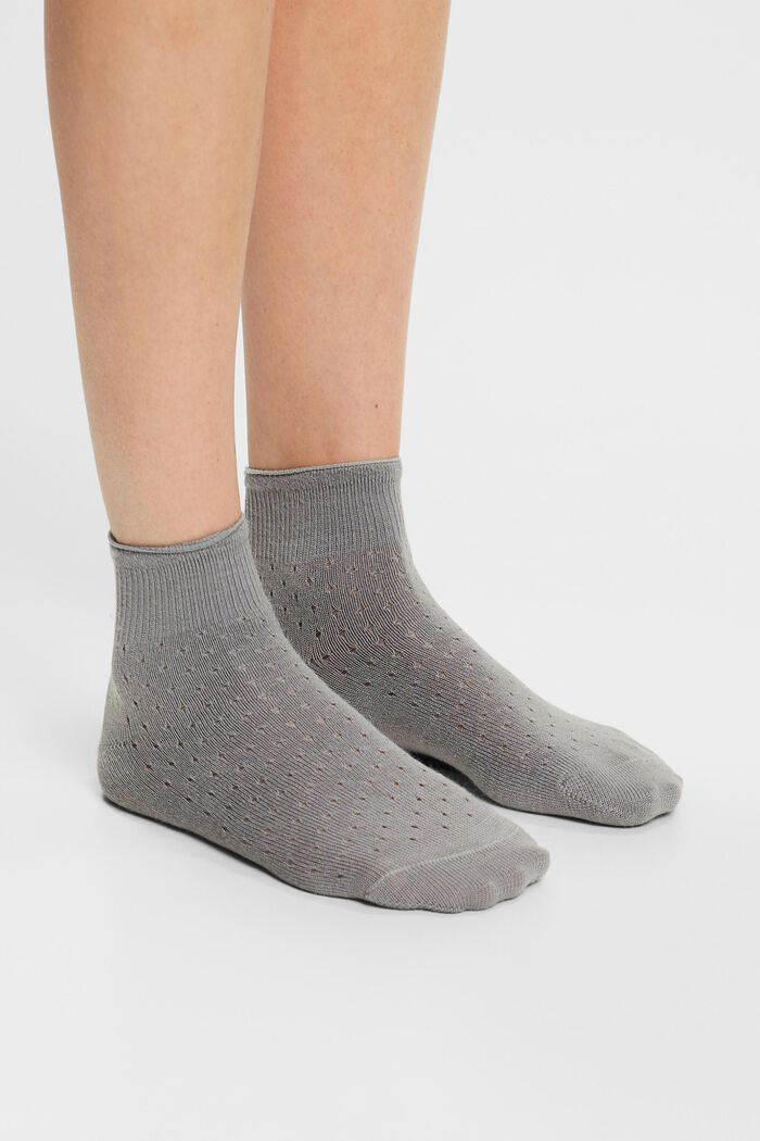 2er-Set Socken aus Wollmix