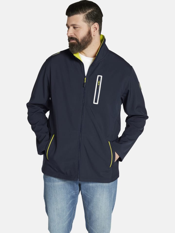 Charles Colby Jacke SIR HAGANS in dunkelblau günstig kaufen
