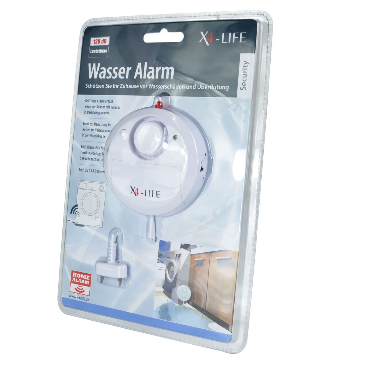 X4-Life Security Wasser-Alarm