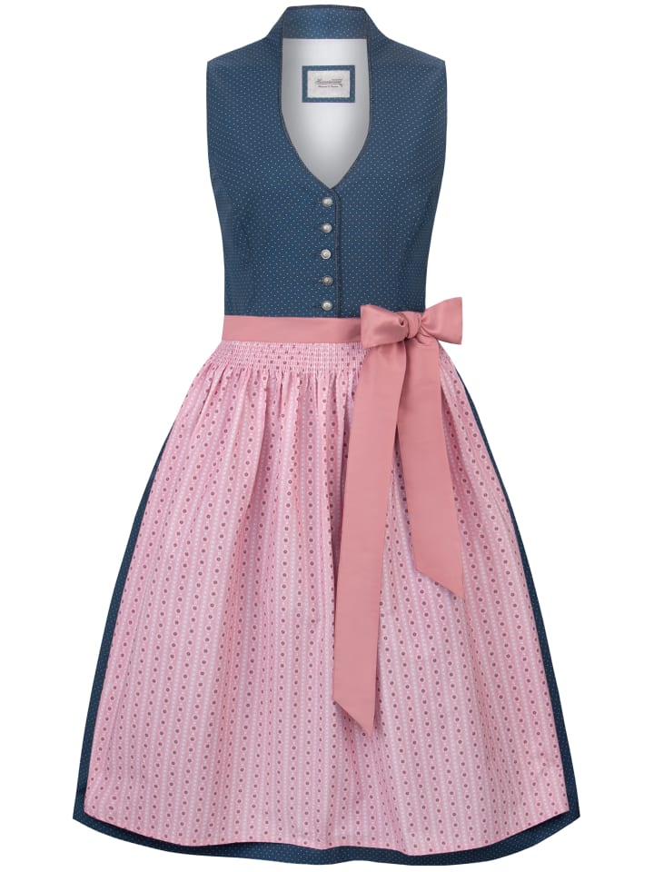 Stockerpoint Stockerpoint Dirndl Marina in blau günstig kaufen