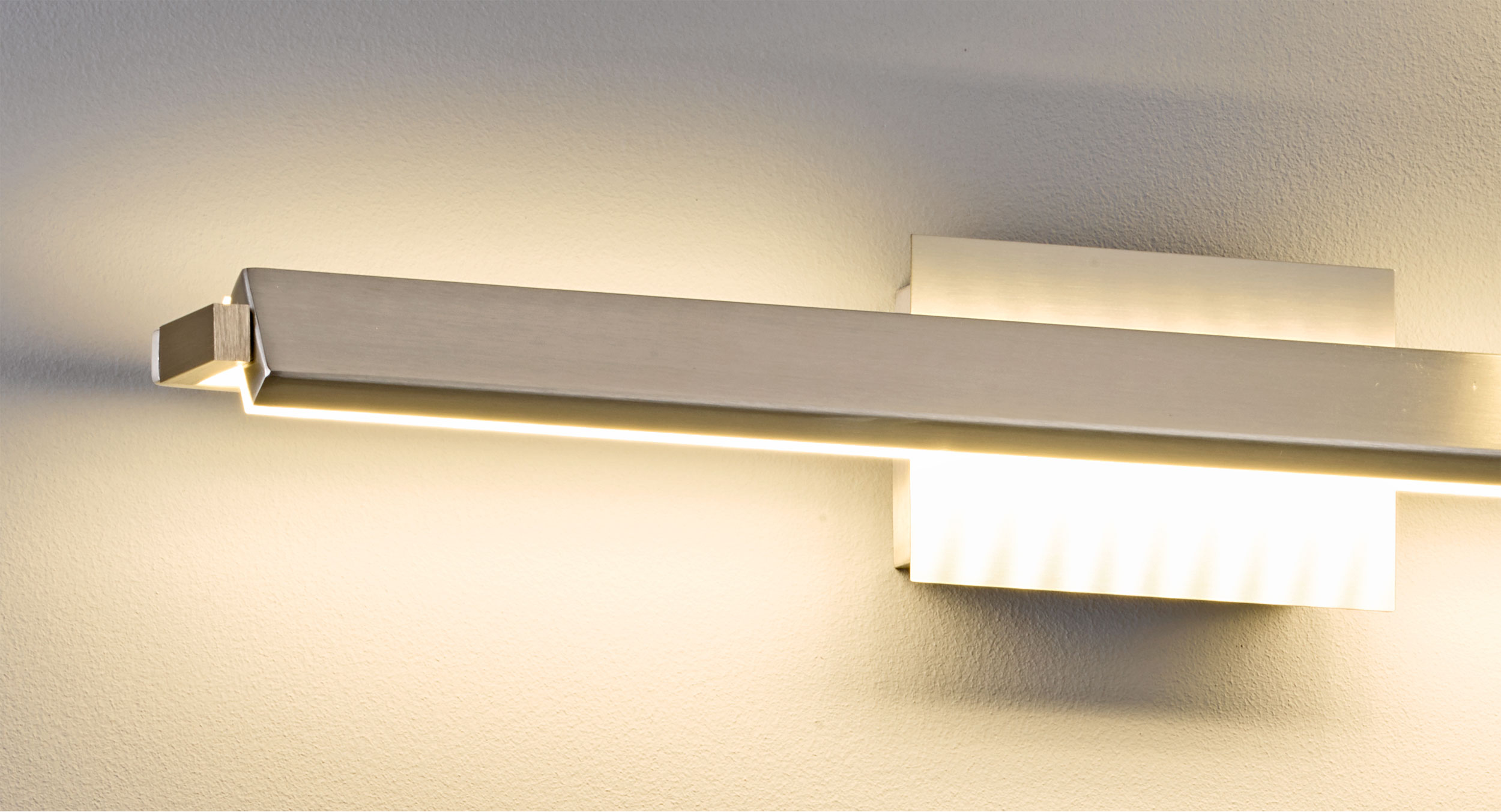 Fischer & HonselLED-Wandleuchte 1flg