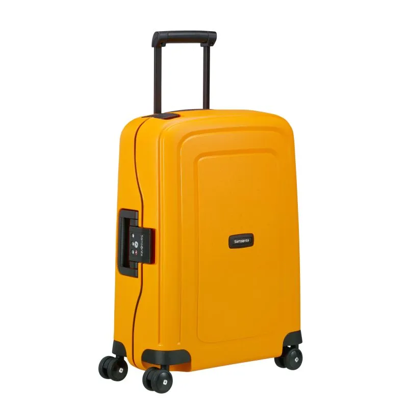 Samsonite S'CURE Spinner 55\/20 mit 4 Rollen XS - HONEY YELLOW