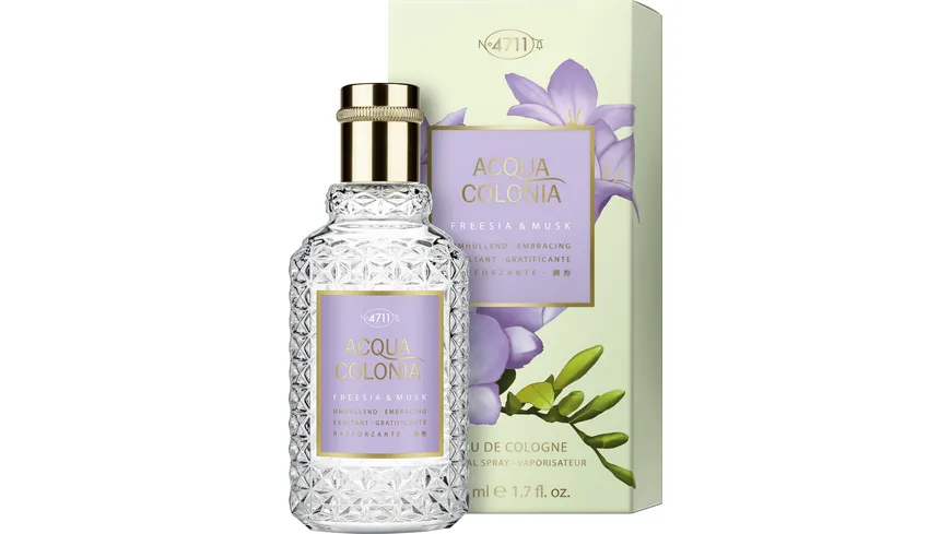 4711 ACQUA COLONIA FREESIA & MUSK Eau de Cologne