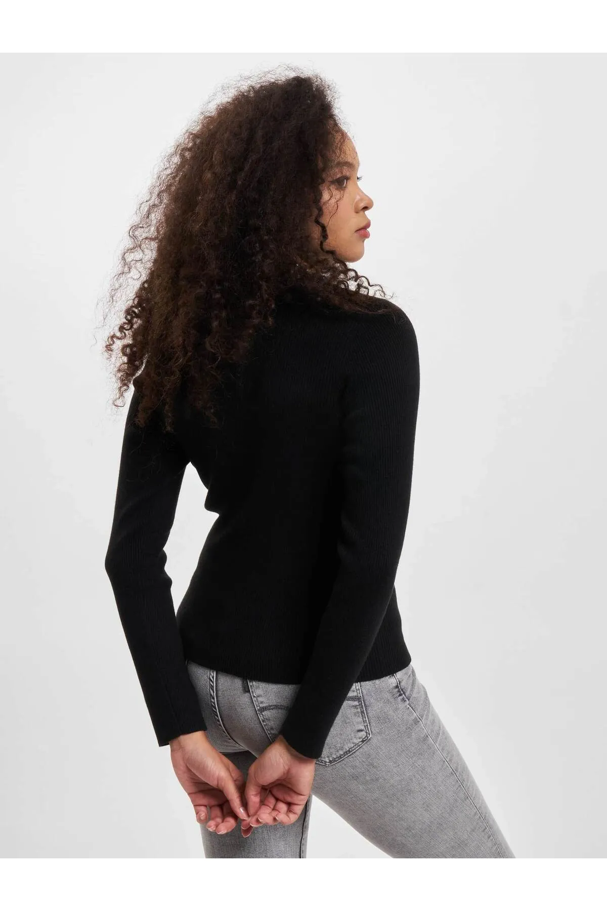 Levi&'s  Damen Levis Crew Rib Pullover