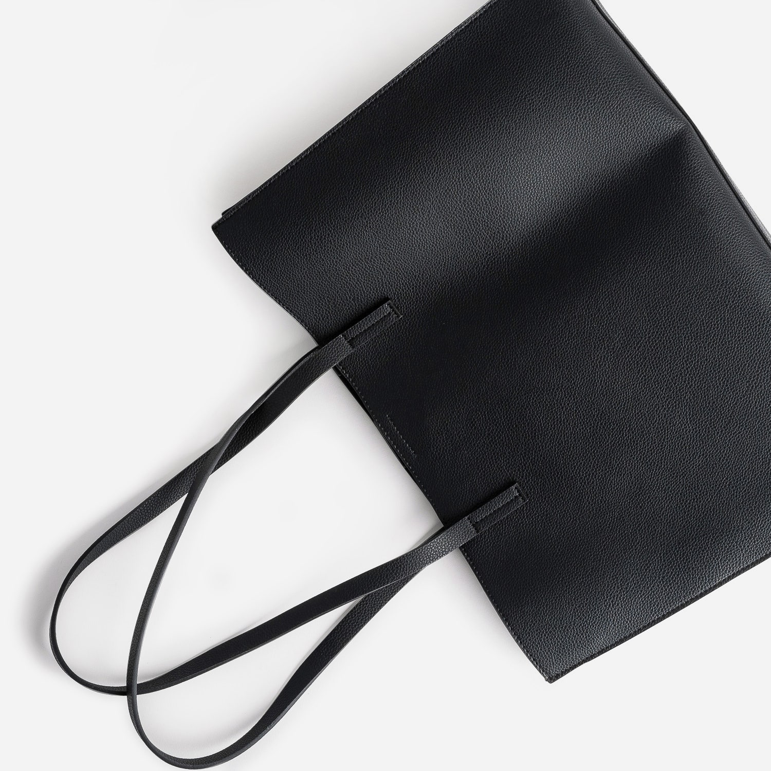 Sac cabas noir 3 compartiments