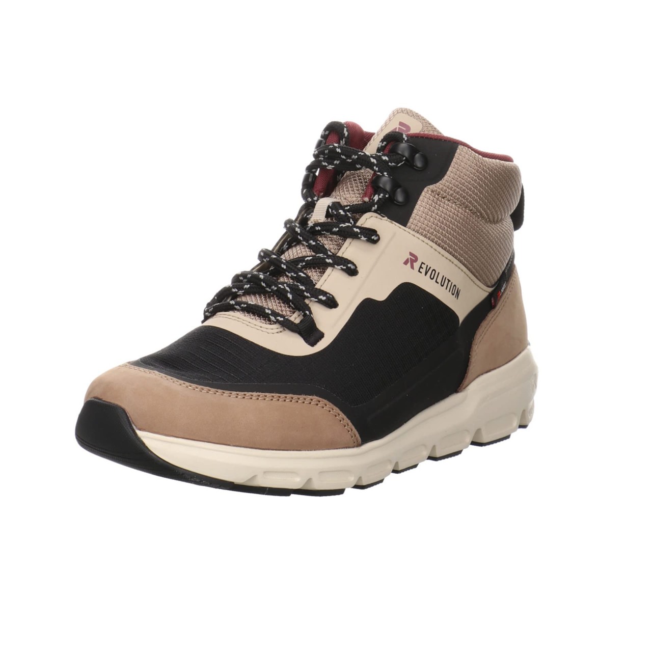 RIEKER Stiefeletten beige Revolution