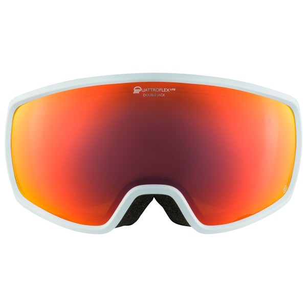 Alpina - Double Jack Planet Q-Lite Mirror S2 - Skibrille
