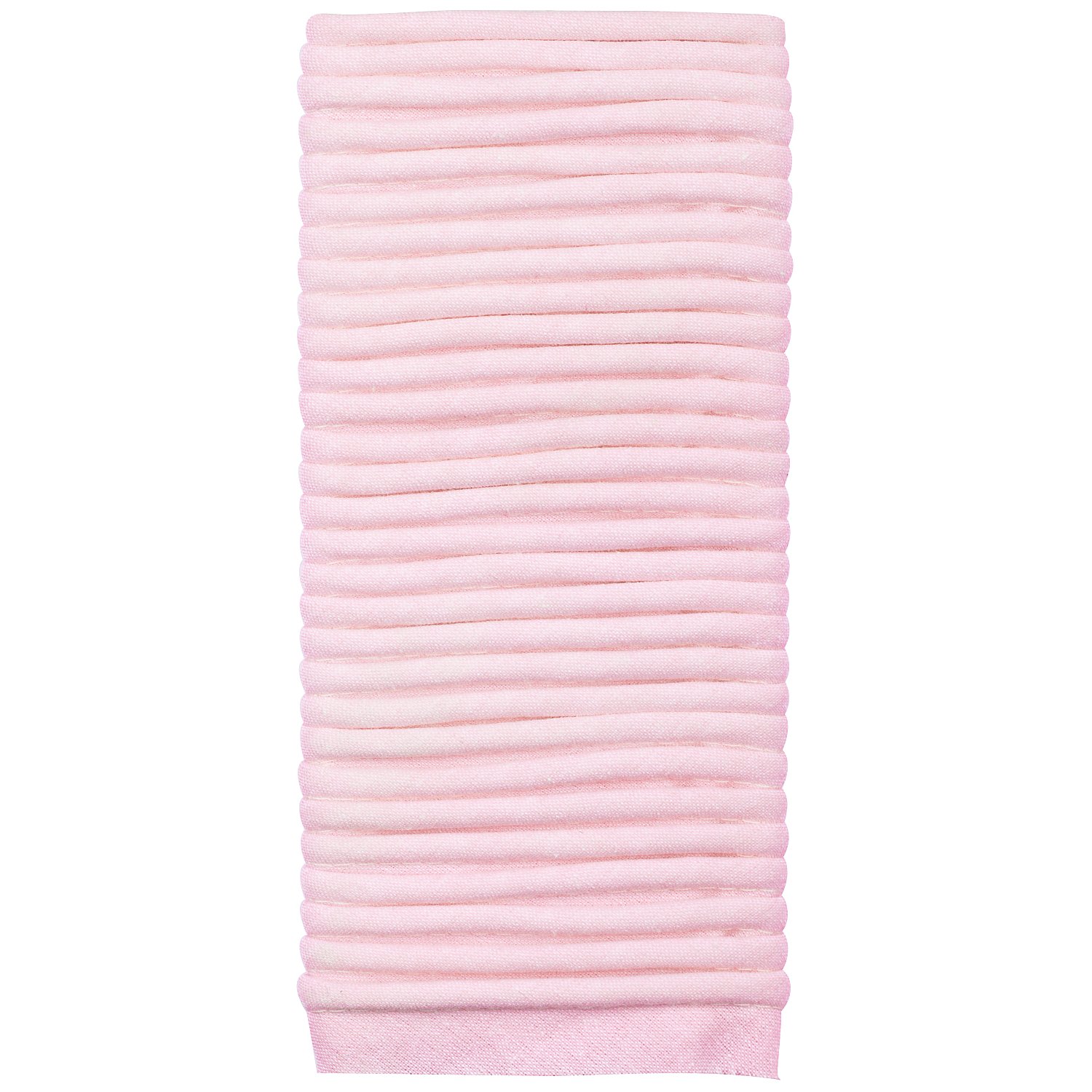 buttinette Baumwoll-Paspelband, vintage rosa, 4 mm Ø, 5 m