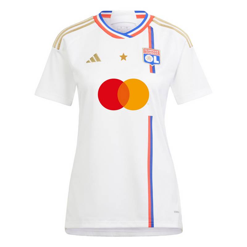 adidas Olympique Lyon 23/24 Heimtrikot Trikot Damen