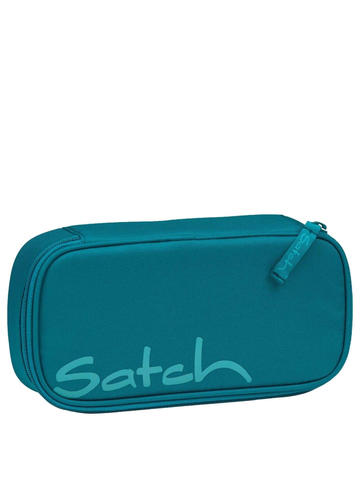 Satch Zubehör  pencil box 2025- Schlampermäppchen 22 cm (nordic forest green) in Deep Petrol günstig kaufen onesize