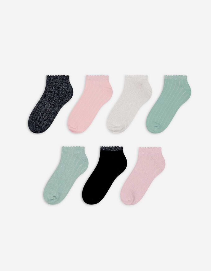Sneakersocken - 7er-Pack