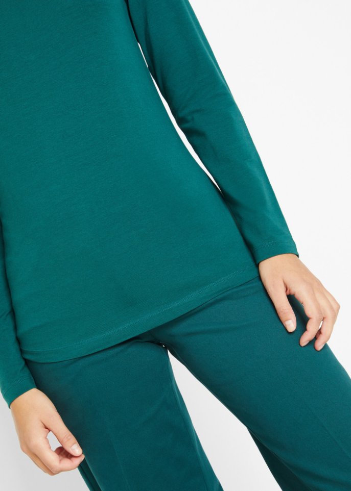 Stretch-Shirt, Langarm