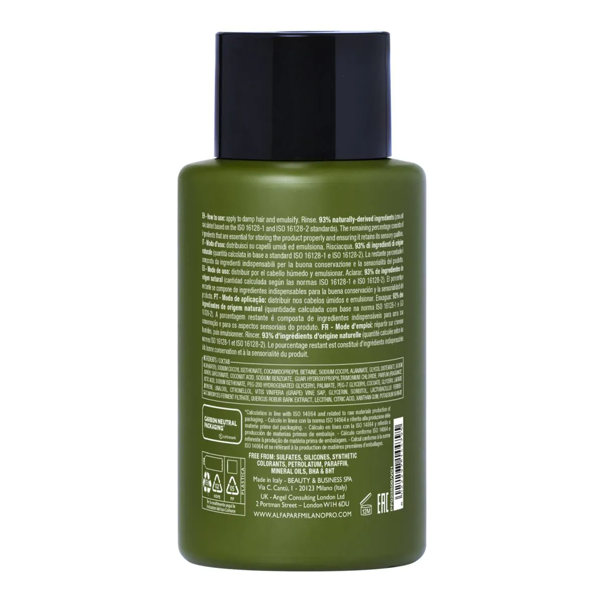 Σαμπουάν Alfaparf Milano Benvoleo Recovery, 275 ml