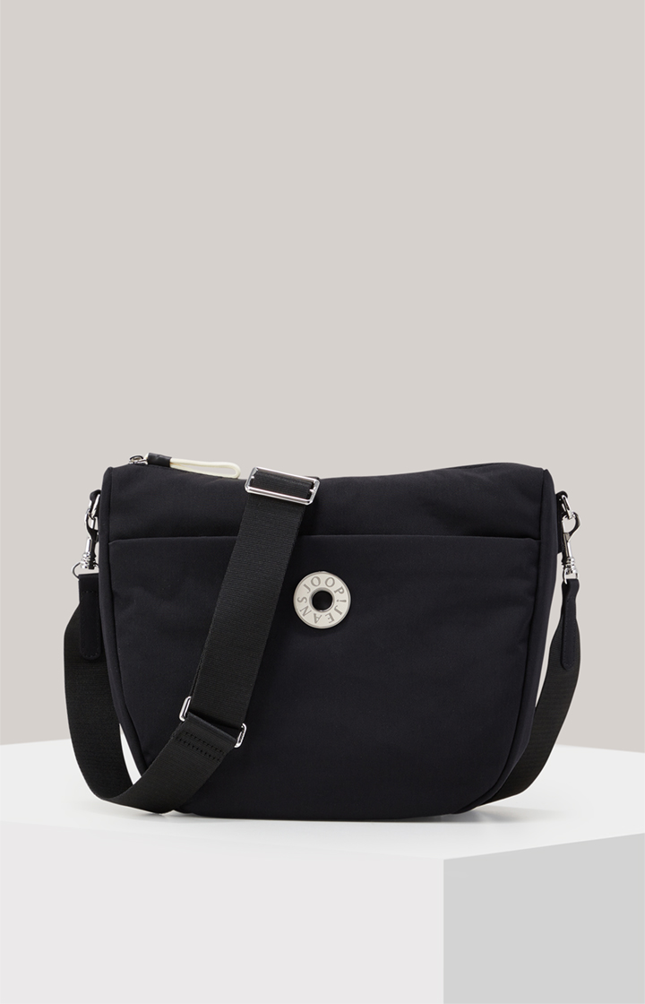 Schultertasche Giocoso Delia in Schwarz