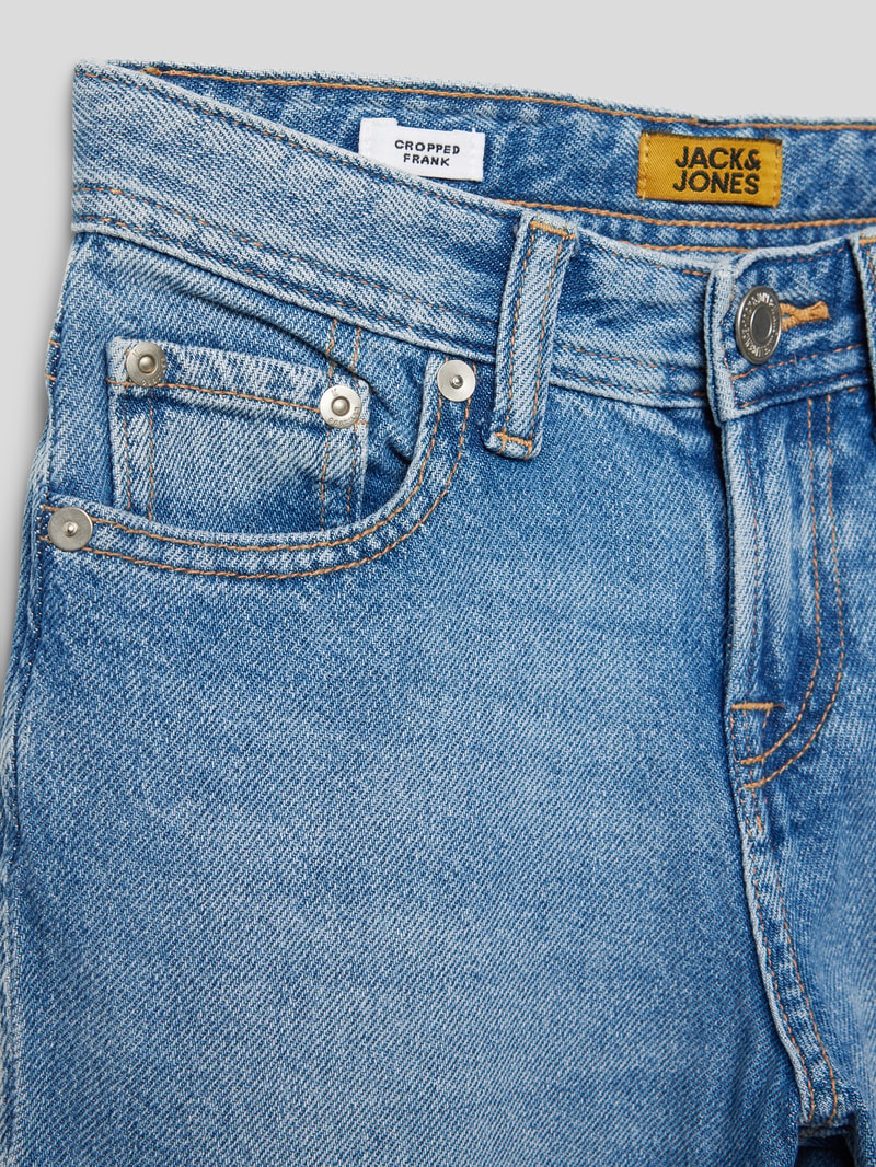 Jeans im 5-Pocket-Design in blau