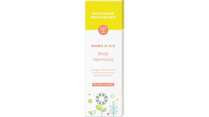 HILDEGARD BRAUKMANN MAMA & ICH Body Harmonie 200 ml