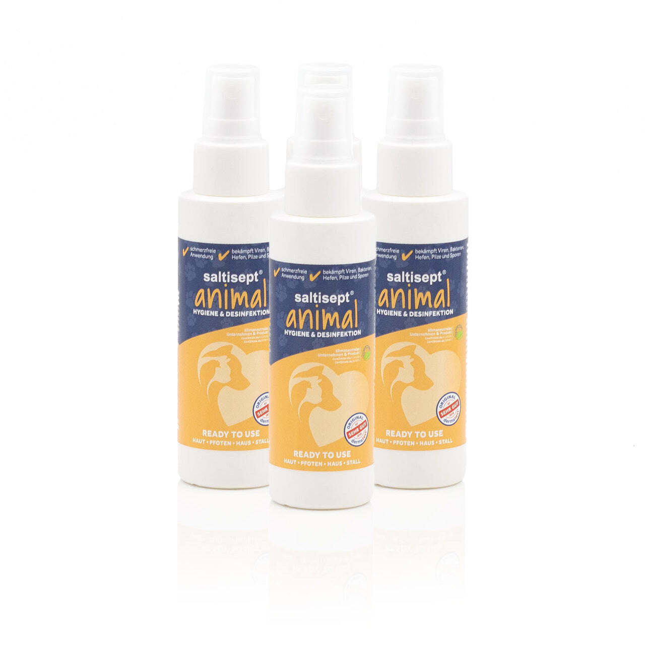 Saltisept Windeln & Hygiene Saltisept Animal Sprühflasche 100 ml