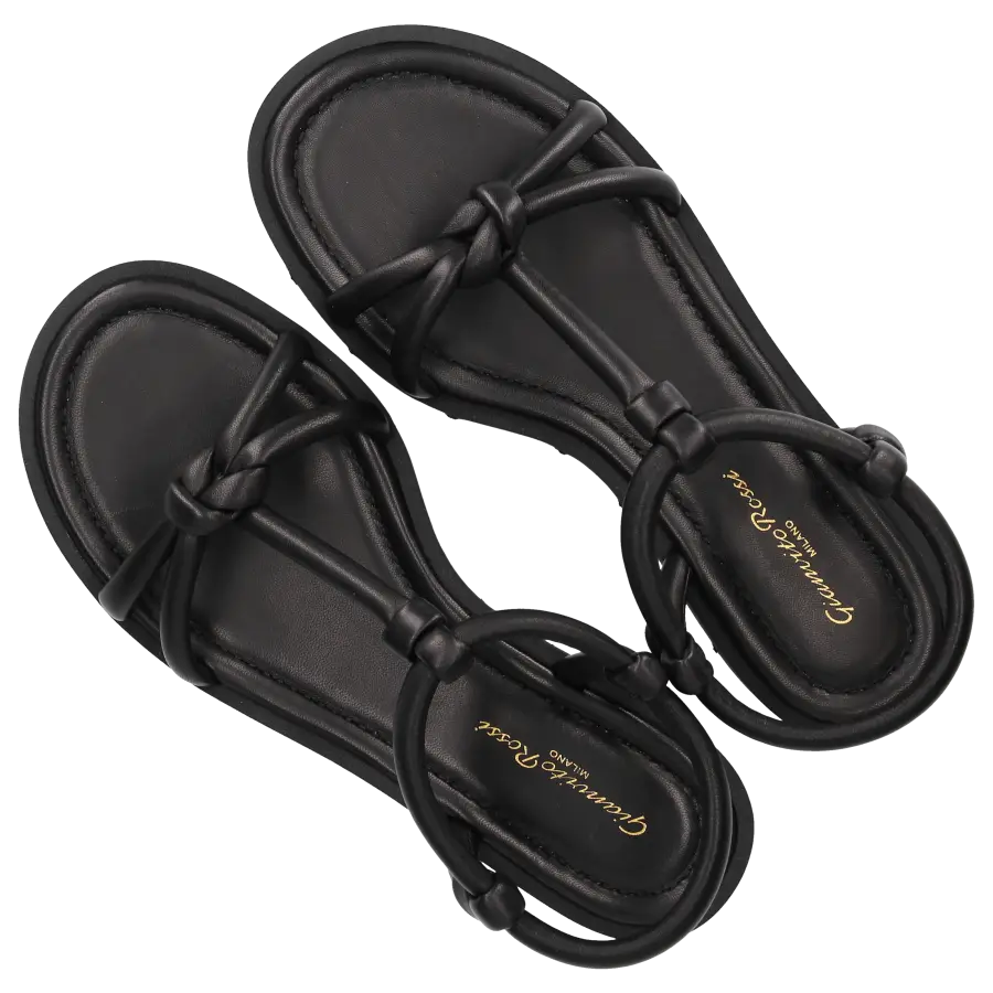 Gianvito Rossi - Plateausandalen MARINE Nappaleder - schwarz