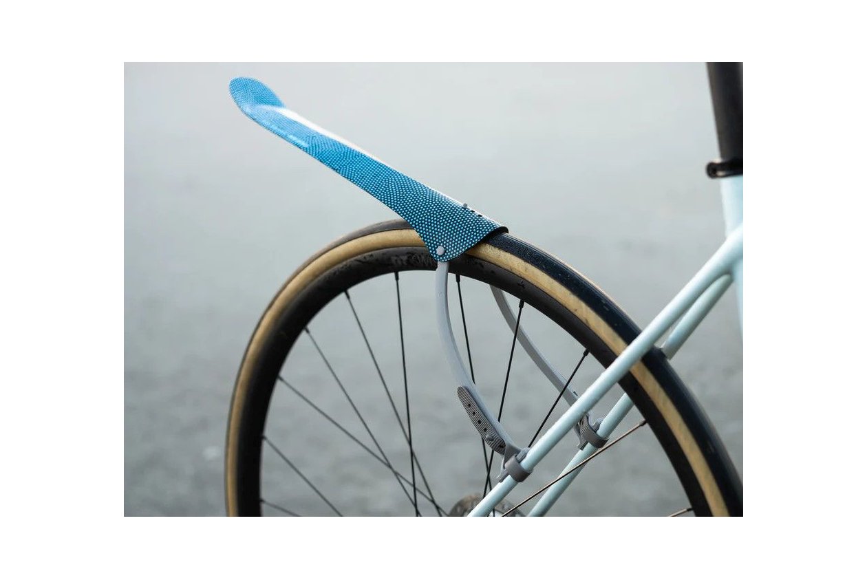 Ass Savers WGS-1 Win Wing Road Spritzschutz HR blue dots