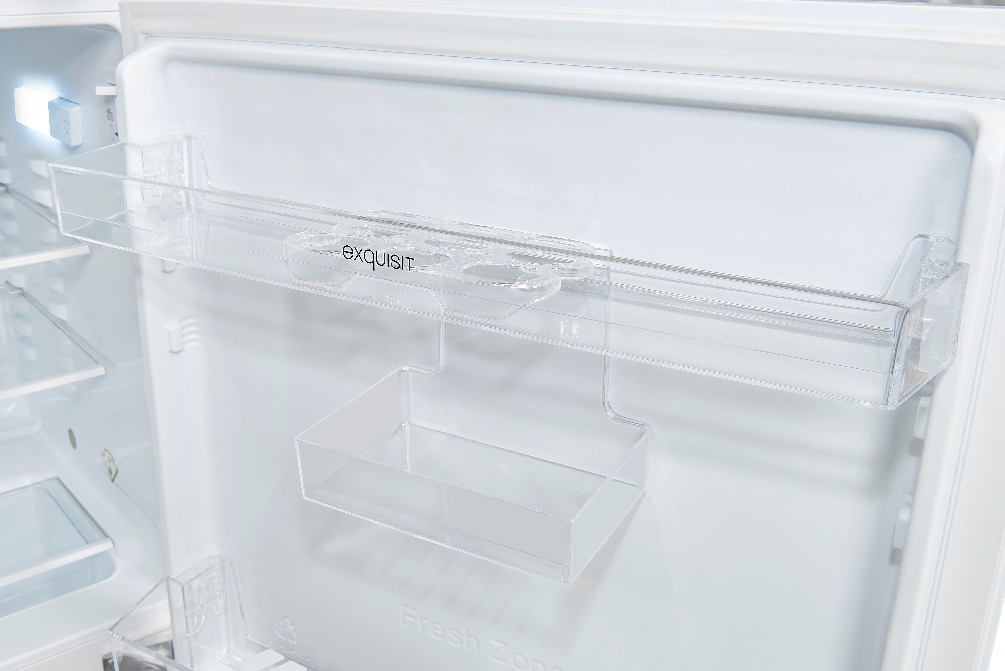 exquisit Kühlschrank UKS140-V-FE-010E, 82,3 cm hoch, 59,5 cm breit