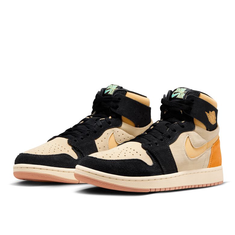 JORDAN Air Jordan 1 Zoom Comfort 2 muslin/celestial gold-blk-orange