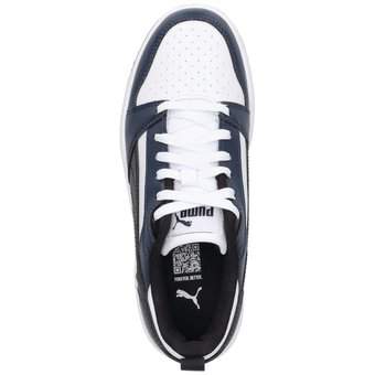 PUMA Rebound V6 Lo Jr Sneaker in weiß