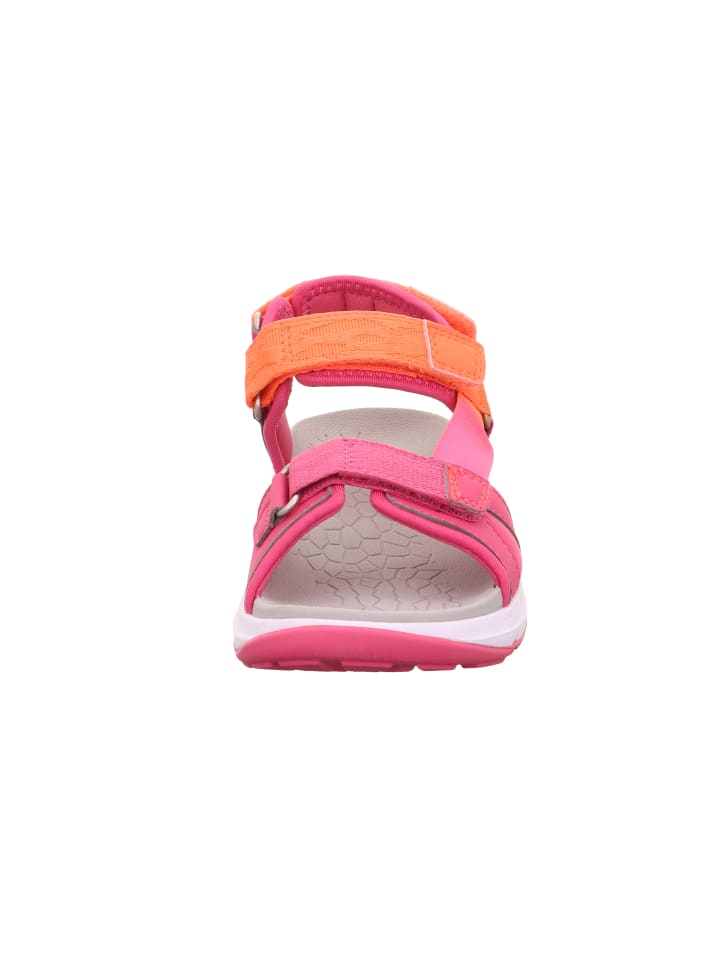 superfit Sandale CRISS CROSS in Pink/Orange günstig kaufen