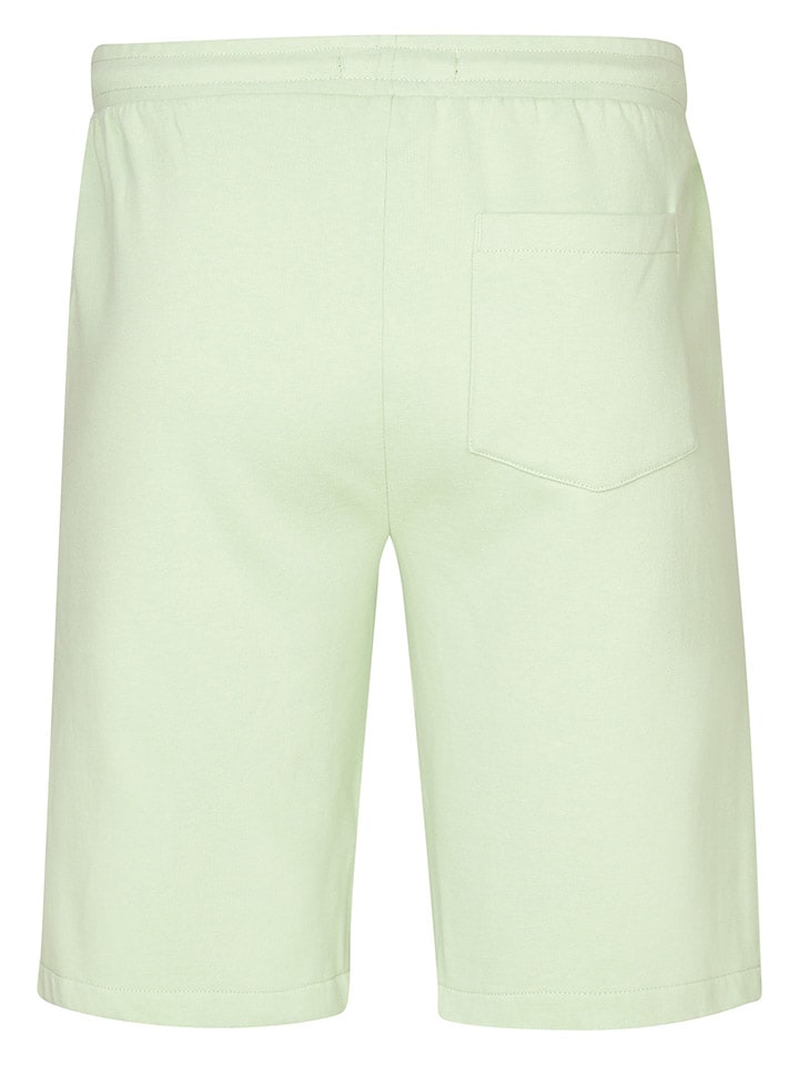 Petrol Sweatshorts in Grün günstig kaufen