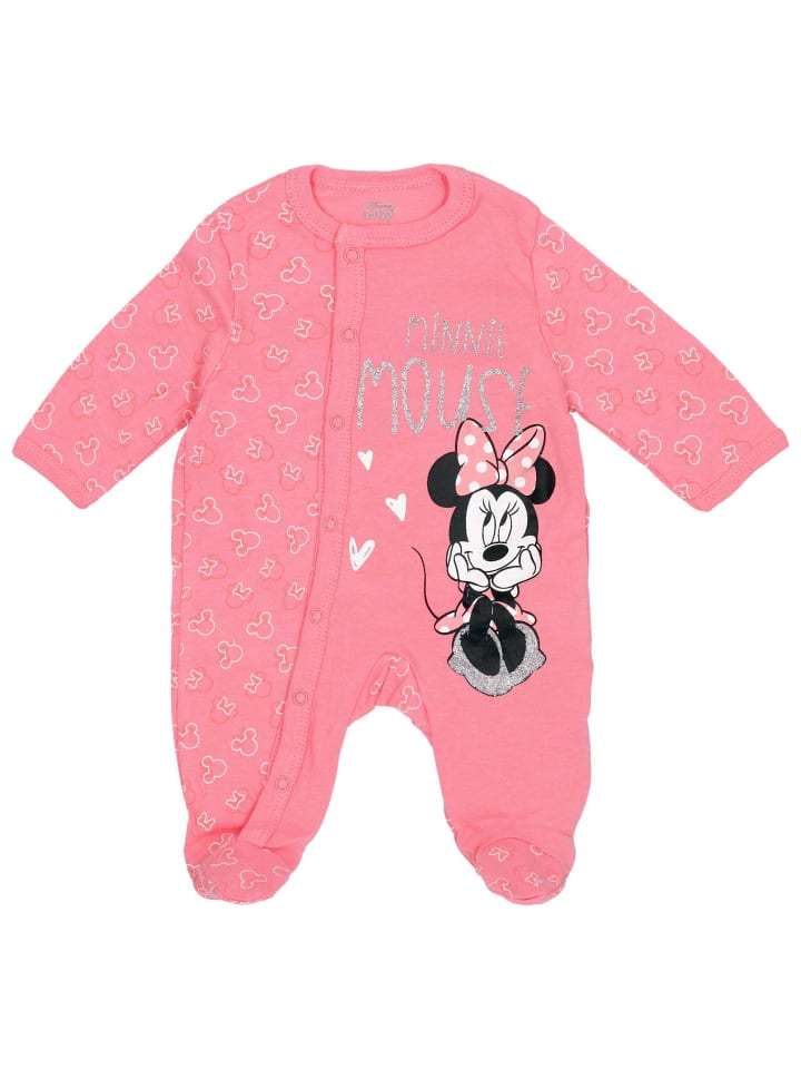 Disney Strampler Disney in rosa günstig kaufen 92
