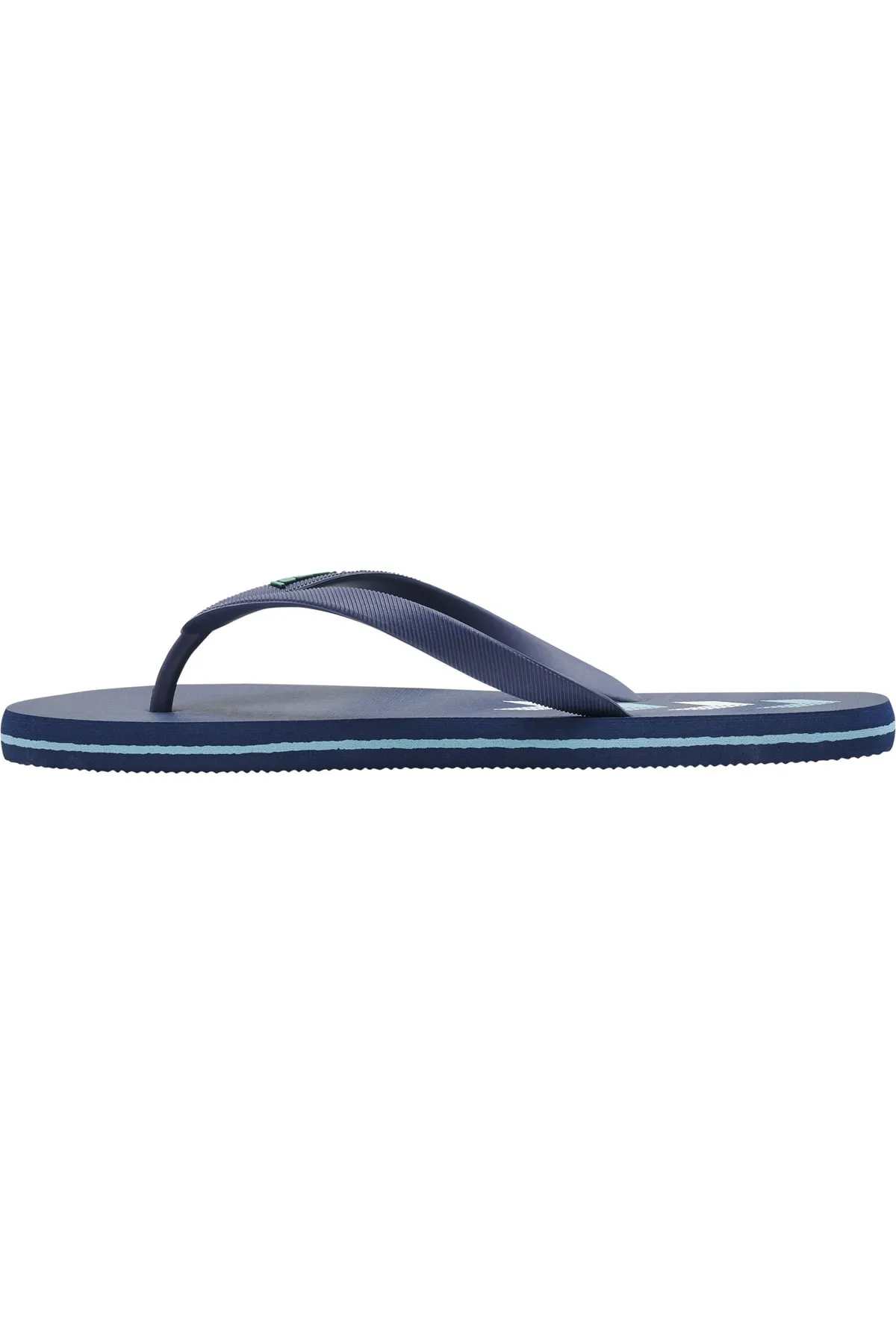hummel  Pantolette - Blau - Flacher Absatz