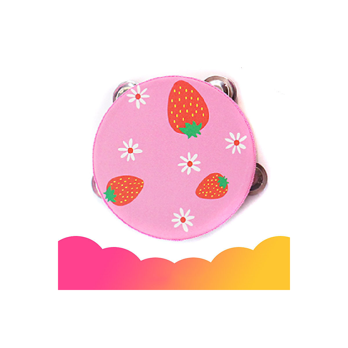 Instrumente für Kinder Early Learning Handglockentrommel