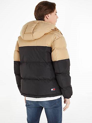 TOMMY-JEANS Herren Puffer Jacke ALASKA