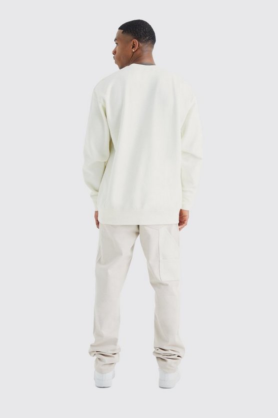Oversize Worldwide Sweatshirt