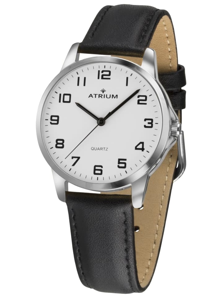 ATRIUM Quarzuhr A37-10 in Silber günstig kaufen onesize