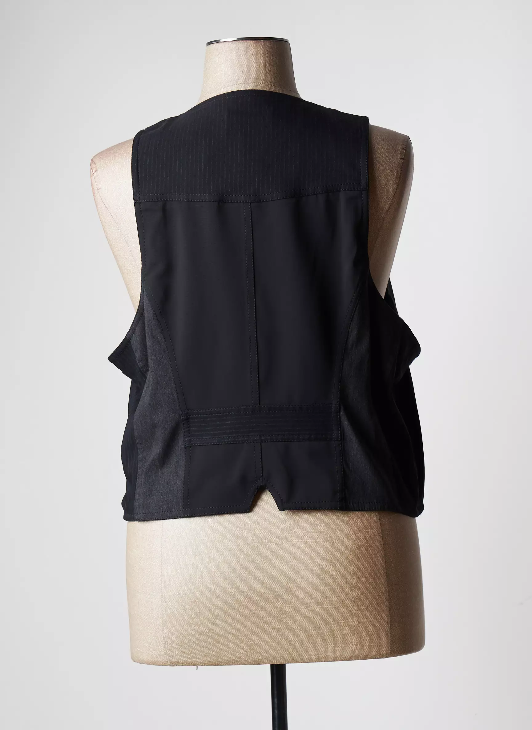 Jumfil Gilet Femme couleur gris