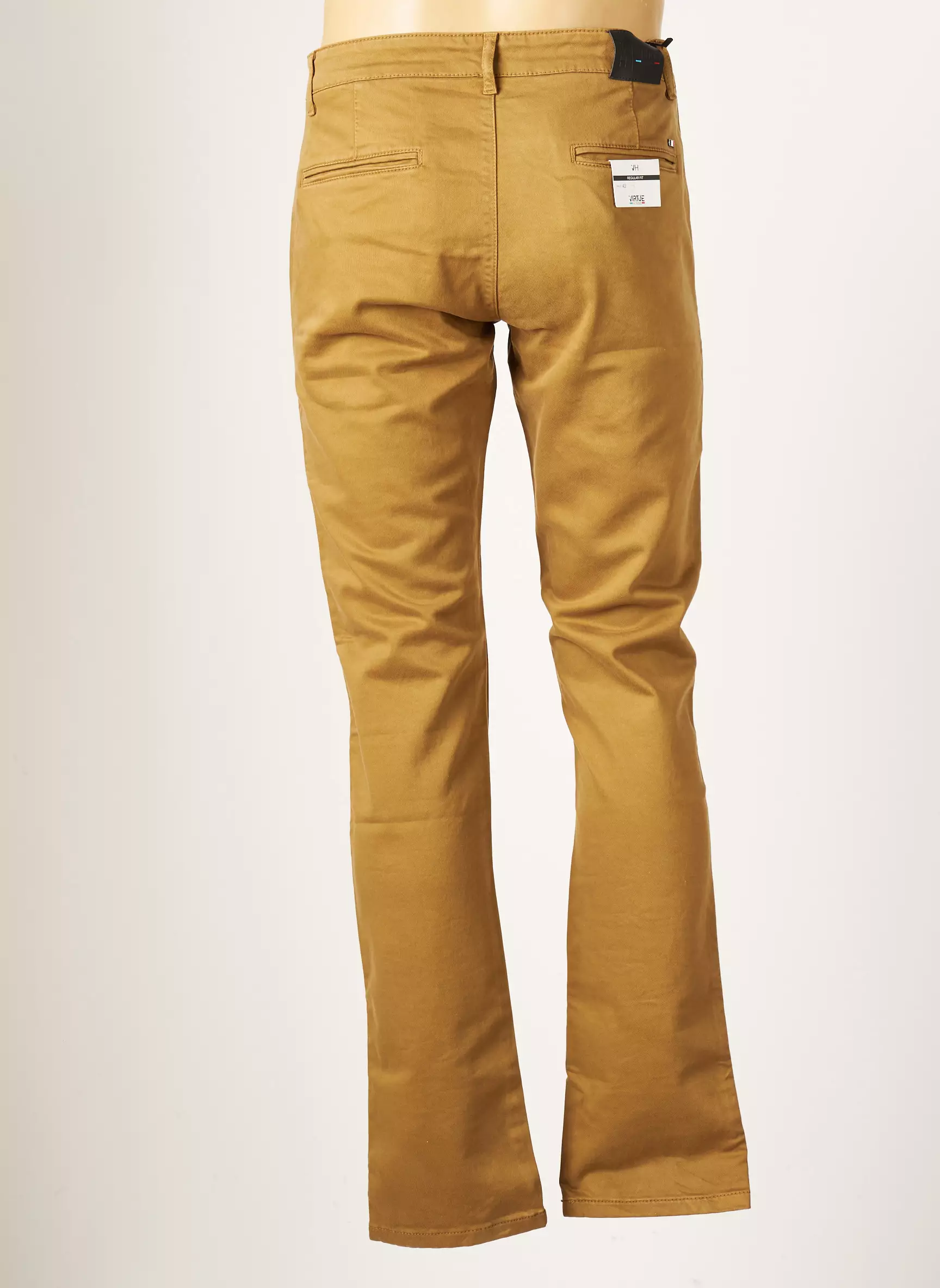 Virtue Pantalons Chino Homme couleur beige