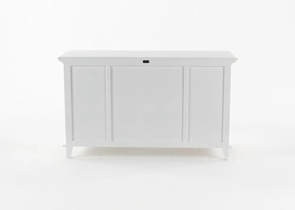 Novasolo Buffet Skansen Buffetschrank mit 4 Türen und 3 Schubladen
