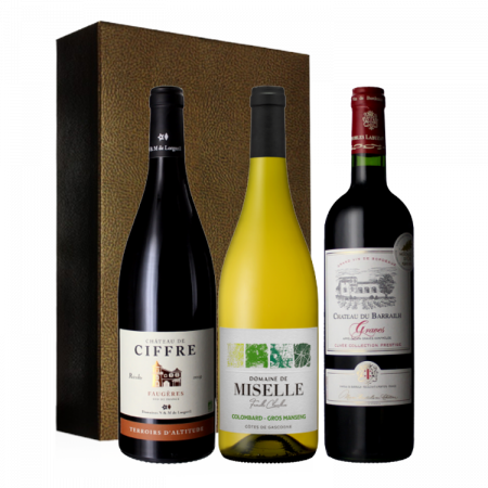 COFFRET TRIO - LES TRIPLES MEDAILLÉS D'OR